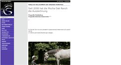 Desktop Screenshot of mor-ranch.de