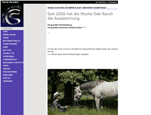 Tablet Screenshot of mor-ranch.de